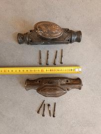 Maniglie cremonese finestre epoca