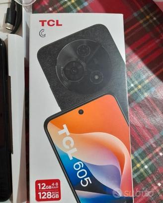 telefono TCL 605 ram 12gb rom 128.