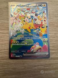 Pikachu EX 30esimo n 149