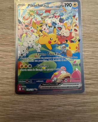 Pikachu EX 30esimo n 149
