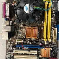 Motherboard Asus completa di Cpu