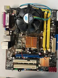 Motherboard Asus completa di Cpu