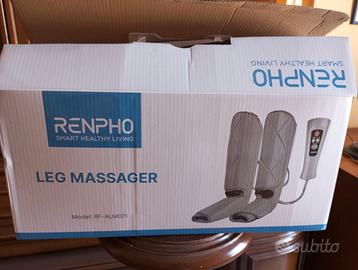 massaggiatore gambe elettrico