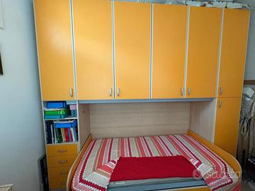 Camera da letto completa