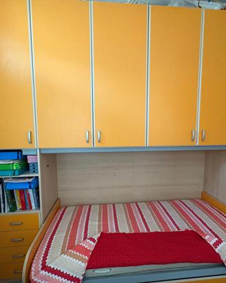 Camera da letto completa