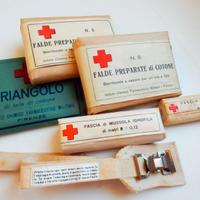 WWII Esercito Italiano - Dotazione medica