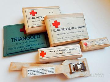 WWII Esercito Italiano - Dotazione medica