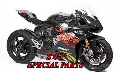 Ducati mv agusta cerchi dymag carbonio monobraccio