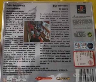 Resident Evil1 Ps1