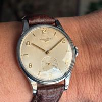 Longines oversize tutto originale mm.37,5