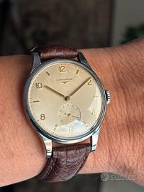 Longines oversize tutto originale mm.37,5