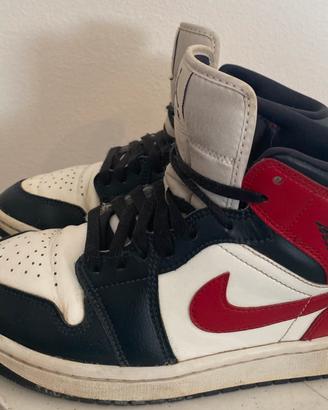 Air Jordan 1 Mid Originali – Taglia 39