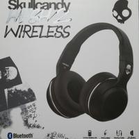 CUFFIE SKULLCANDY HESH 2 WIRELESS NERO CON MICROFO