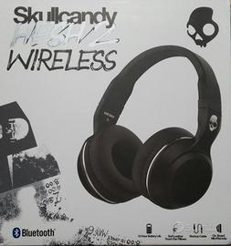 CUFFIE SKULLCANDY HESH 2 WIRELESS NERO CON MICROFO