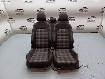 Set sedile in tessutto volkswagen golf 7 gtd 3 por