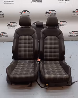Set sedile in tessutto volkswagen golf 7 gtd 3 por