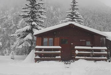 Piccolo e romantico chalet in alta montagna