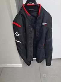 Giubbotto moto donna M