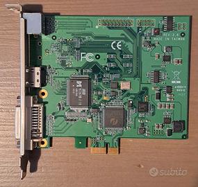 Scheda acquisizione video HD PCI Express