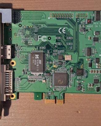 Scheda acquisizione video HD PCI Express