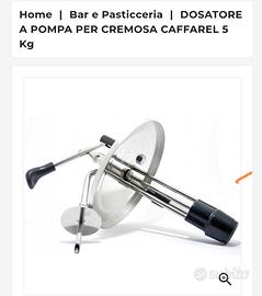 dosatore caffarel per creme  5kg