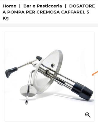 dosatore caffarel per creme  5kg