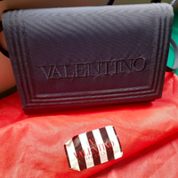 Piccola pochette stoffa Valentino