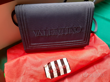 Piccola pochette stoffa Valentino