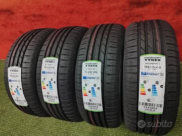 195 50 15 Gomme Estive 2024 New Nokian 195 50 R15