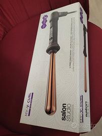 my V-curl ferro conico inverso