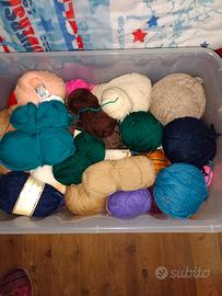Gomitoli lana