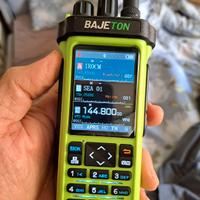 Ricetrasmettitore portatile UHF/VHF/CB + Rx HF SSB