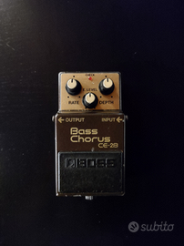 Boss CE-2B made in JAPAN