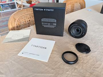 TTARTISAN AF 27mm F2.8 Fuji X Mount Autofocus