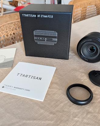TTARTISAN AF 27mm F2.8 Fuji X Mount Autofocus