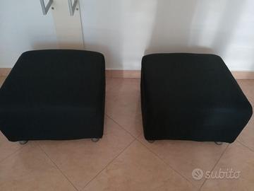 Coppia Pouf IKEA KLIPPAN