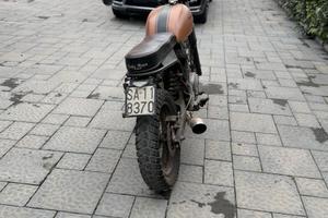 Honda Dominator customizzato CAFE RACER del 1989