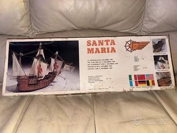 Riproduzione Caravella Santa Maria