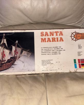 Riproduzione Caravella Santa Maria