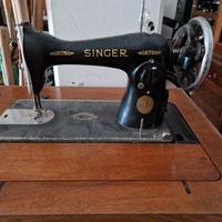 Macchina da cucire Vintage Singer
