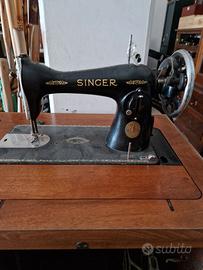 Macchina da cucire Vintage Singer