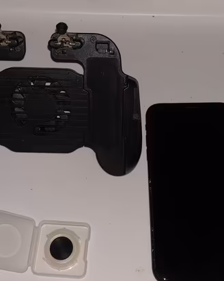 Joypad per Smartphone+ventola di Raffreddamento. 