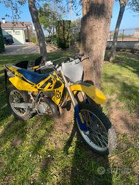 Husqvarna 125 wre 2005