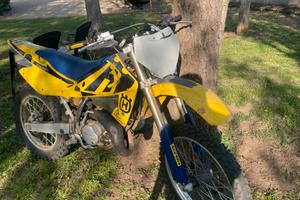 Husqvarna 125 wre 2005