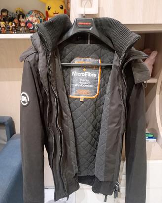 Giubbotto giacca a vento montagna da uomo Superdry