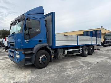 Iveco Stralis 310, Carrellone con rampa