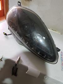 Fari oxeno fiat grande punto 2007 
