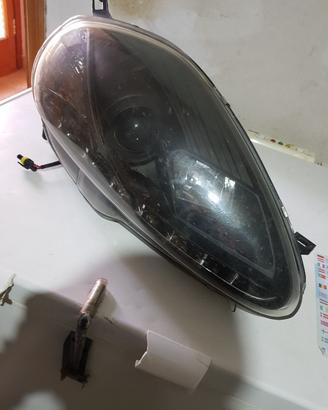 Fari oxeno fiat grande punto 2007 