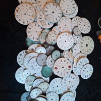 LOTTO OROLOGI QUADTANTI VINTAGE 