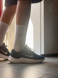 Scarpe Nike air da corsa blu
